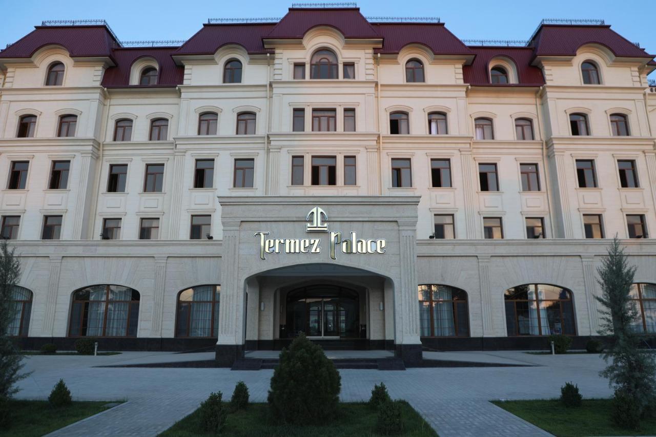 Termez Palace Hotel & Spa Zewnętrze zdjęcie